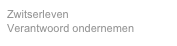 Zwitserleven
Verantwoord ondernemen
